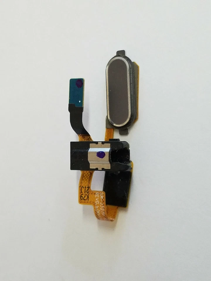 Home Button Headphone Jack Replacement Part For Boost Mobile Samsung J3 SM-J327P - Image 2 of 3