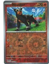 Houndour 33/198 Scarlet & Violet Reverse Holo Common Pokémon TCG