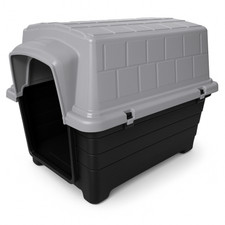 Medium Outdoor Dog House   Durable, Ventilated, Quick-Snap, Travel-Friendly