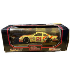 1992 NASCAR Racing Champions 1:24 Morgan Shepherd 21 Citgo Ford Thunderbird