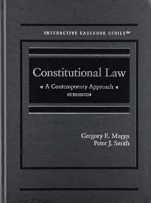 Constitutional Law: A - Hardcover, by Maggs Gregory; Smith - Acceptable