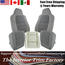 For 2003-2007 Ford F250 F350 Lariat FX4 Front Seat Cover / Driver Foam Cushion