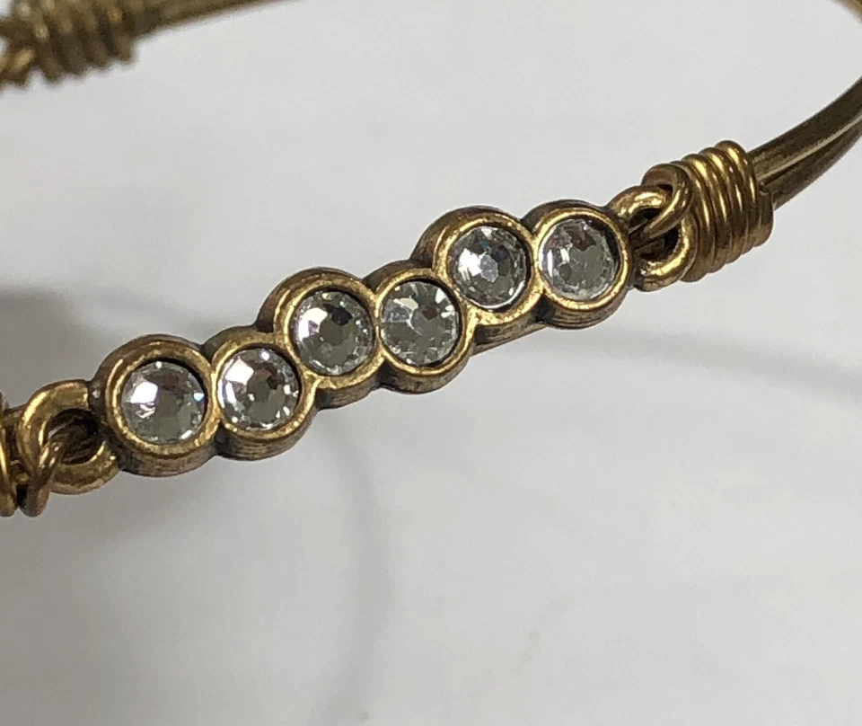 Luca + Danni браслет со стразами - 7 в длину - Изображение 4 из 4