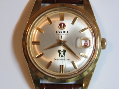 Rado Green Horse Automatic Watch, 30 Jewels | eBay