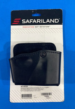 SAFARILAND 573-53-22 CONCEALMENT HANDCUFF MAGAZINE POUCH HOLDER COLT S W LH