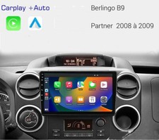 autoradio Citroen Berlingo B9 / Peugeot partner 2