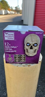 12 ft. Skelly Eye Kit - 8 Function Halloween Decoration LED Eyes Spooky Yard NIB