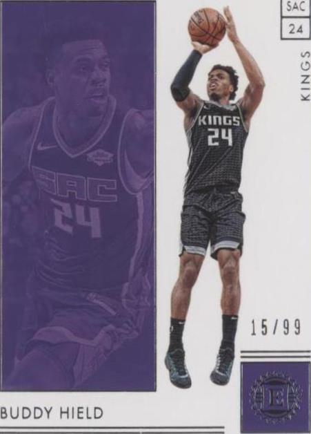 2018-19 Panini Encased - Buddy Hield #68 - 1 of 2