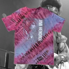 Jimi Hendrix tie-dye t-shirt