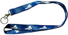 Virginia Love Lanyard