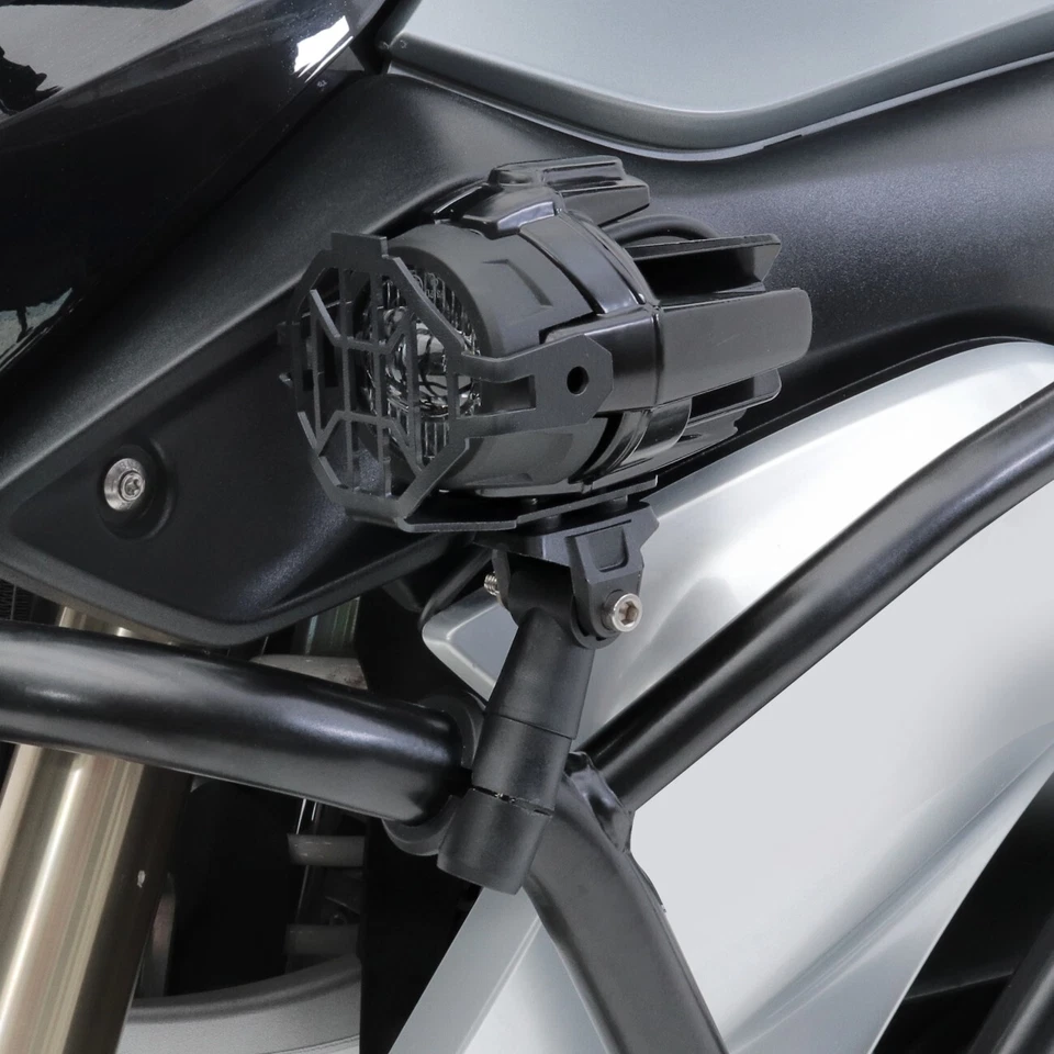 Set Pare carter + phare XL6 pour BMW R 1250 GS 19-23 noir - Photo 2/4