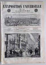 L'Exposition Universelle Illustrée n°35- 1867 : Le Danemark Instruments à vent