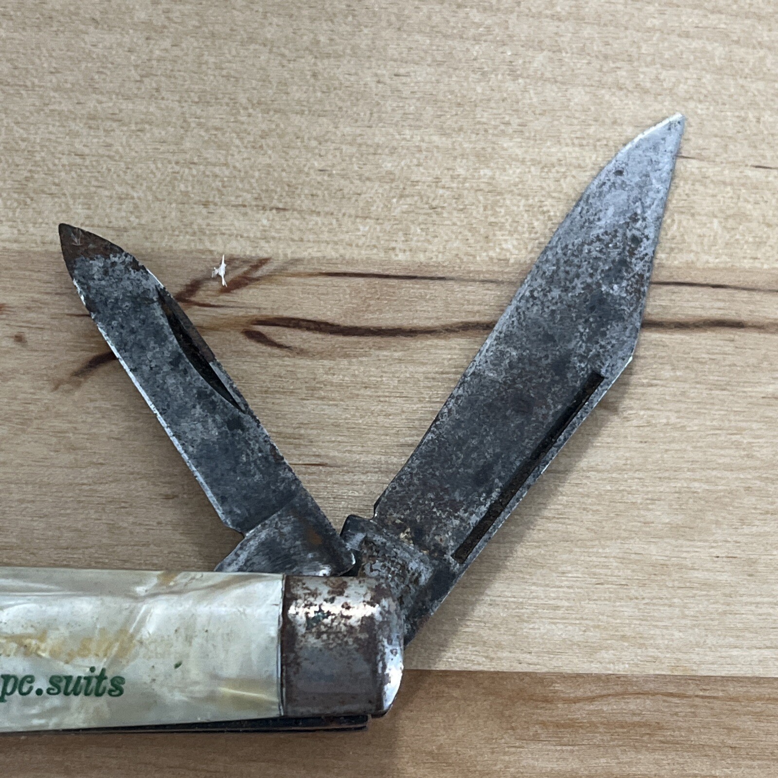 Vintage Hammer Brand USA 2 Blade Pocket Knife eBay