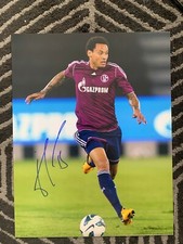 Schalke FC Jermiane Jones Autographed Signed 11x14 Photo COA #2
