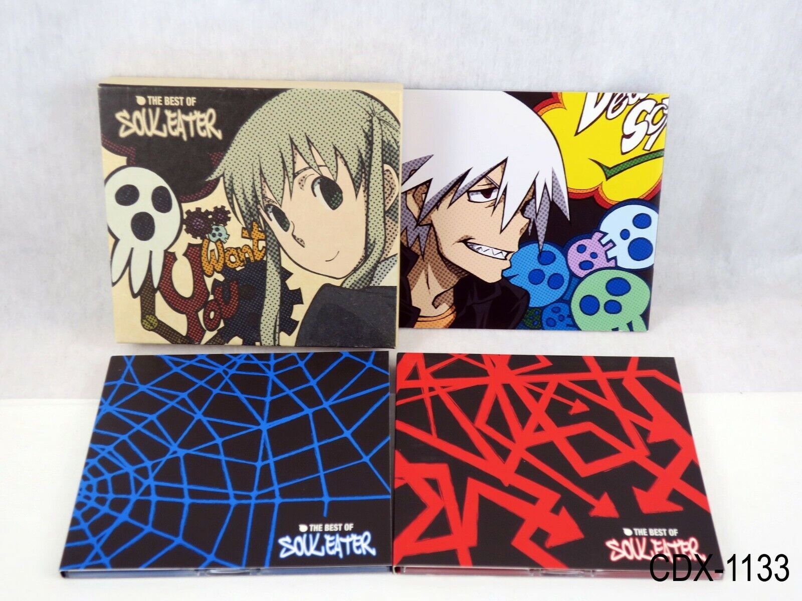 Various - The Best Of Soul Eater, Releases