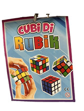 Palline  distributore di palline diametro 50 /65 mm - 100 Sorprese RUBIK gioco