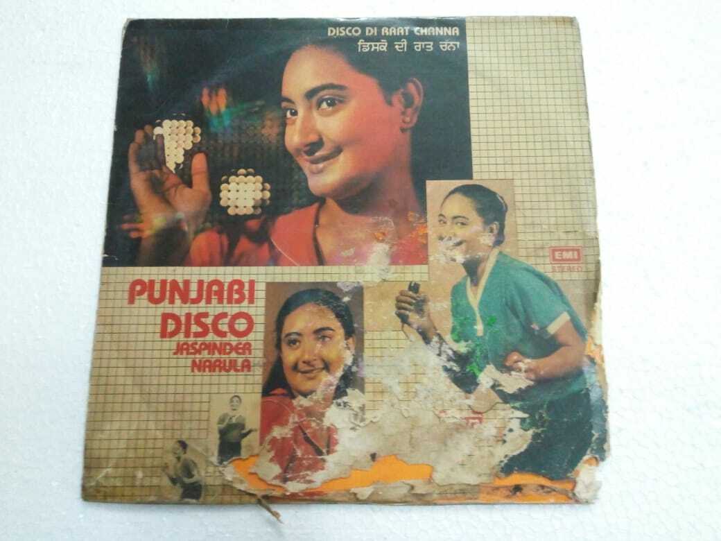 PUNJABI DISCO JASPINDER NARULA RARE LP RECORD india bhangra sikh MODERN EX