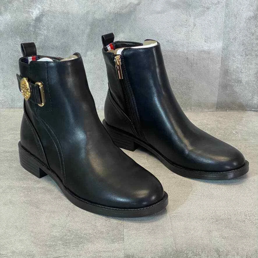 Tommy hilfiger statement buckle cheap boots