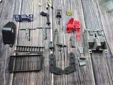 VTG 80s GI Joe Part Lot Of 20 Incomplete Brok...