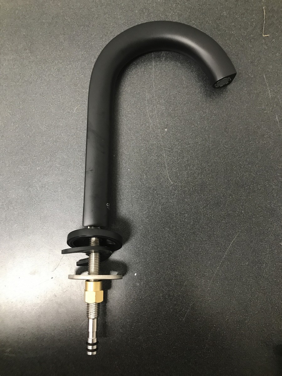 Grohe 205972430 1.2 GPM Bathroom Faucet - Matte Black | eBay