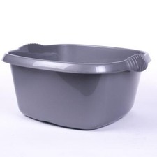 Wham Casa Washing Up Bowl Silver 32cm x 32cm