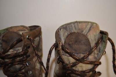 Bottes De Chasse Camouflage Cabela's 10 - Isolées Thinsulate Ultra - Taille US 10 - Très Bon état