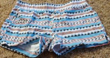 GIRLS OLD NAVY GEOMETRIC PRINT NOVELTY SHORTS-SIZE XL-14