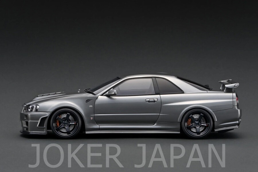 Ignition Model IG3223 1/18 NISSAN SKYLINE GT-R (NISMO Omori Ignition Model IG3223 1/18 NISSAN SKYLINE GT-R (NISMO Omori