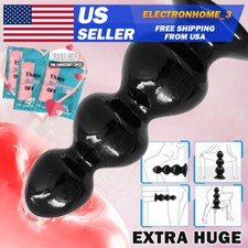 Huge Extra Large Thick Anal Butt Plug Dildo Sex Toys for Gay Men-Women G-spot