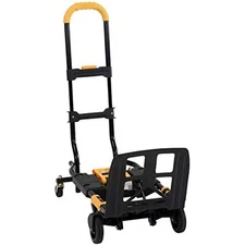 Cosco Shifter 300-Pound Capacity Multi-Position Folding Hand Truck and Cart,