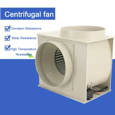 10 Inch Centrifugal Extractor Fan Axial Ventilator Air Blower Pipe Duct Fan
