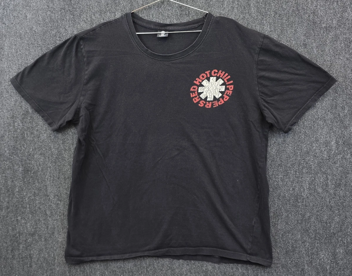 Preços baixos em Red Hot Chili Peppers Camisetas para Homens | eBay