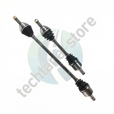Front L&R CV Joint Axle Shaft Assembly for Eagle Summit Mitsubishi Mirage FWD