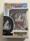 Funko Pop! Orochimaru #1435 Naruto Shippuden Signed Steve Blum SWUA Cert +case