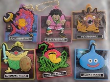 Dragon Quest Lavamas ART Gummy Slime Petit Hero ecc. 6 tipi