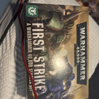 Games Workshop First Strike: A Warhammer 40000 Starter Set