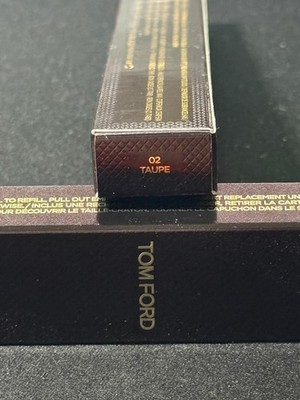 Tom Ford Architecture  Brow Pencil -  02 TAUPE -  .001 oz / .05 g - New in Box