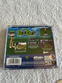 &iexcl;Tee Off Sega Dreamcast con manual y caja! Env&iacute;o r&aacute;pido y gratuito - confiable
