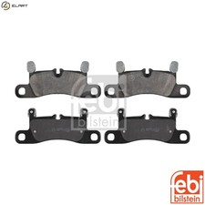 BRAKE PAD SET DISC BRAKE 16809 FOR VW PORSCHE CYJA/CGEA/CGFA/CJTA 3.0L 6cyl 4.2L