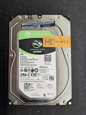 Seagate BarraCuda 2TB 3.5'' SATA III Internal Hard Drive ST2000DM008 7200RPM SMR