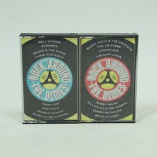 Rock Around The Oldies Vol.1 2 Cassette Guitar Rock Compilation CBS