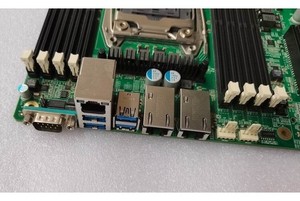 EVOC SVE-2901VD2N(B)-ES X99 Dual Server Motherboard *la