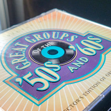 EMI-Capitol Great Groups of the '50s and '60s Multi-Disc Pop CD Jewel Case