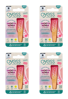 Oyess SOS Smooth Repair Lip Treatment  Intensive Pflege 4x10ml EAN4270001836175