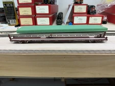 Overland Brass Florda East Coast TOFC Trailer Train Flat Car 89’ 4” FEC #4001