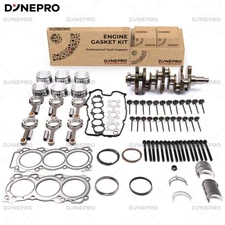Engine Rebuild Overhaul Kit For Infiniti G35 FX35 Nissan 350Z VQ35DE 3.5L V6