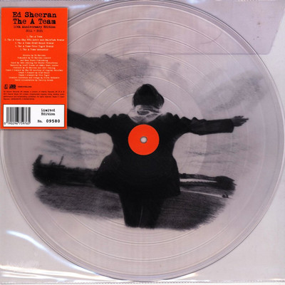 Ed Sheeran - The A Team (Picture Disc - RSD 2021) Vinyl 12'' NEU 0751806