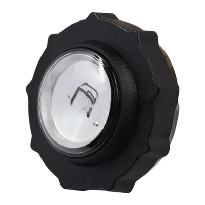 Fuel Cap for Lawn Mowers with Ergonomic Grip and Ventilated Core Design - Image 1 of 2