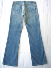Citizens of Humanity Kelly Bootcut Jeans Wm Sz 29 Blue Distressed Stretch L31.5