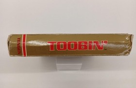 TENGEN TOOBIN' NES Game Cartridge, Used, Scratches and Dirt